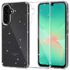 Samsung Galaxy A26 5G Tok - Tech-Protect FlexAir - Átlátszó-Csillogó