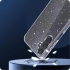 Samsung Galaxy A26 5G Tok - Tech-Protect FlexAir - Átlátszó-Csillogó