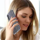 Samsung Galaxy A26 5G Tok - Tech-Protect FlexAir - Átlátszó-Csillogó