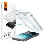 Samsung Galaxy A36 5G Kijelzővédő Üvegfólia - Spigen Glas.tR EZ Fit x 2 db