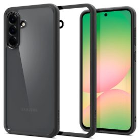 Samsung Galaxy A56 5G Tok - Spigen Ultra Hybrid - Fekete