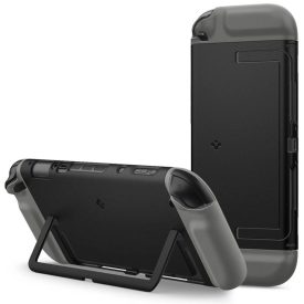 Nintendo Switch 2 Tok - Spigen Nano Pop - Fekete-Szürke