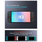 Nintendo Switch 2 Tok - Spigen Nano Pop - Fekete-Szürke