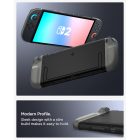 Nintendo Switch 2 Tok - Spigen Nano Pop - Fekete-Szürke