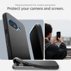 Google Pixel 9A Tok - Spigen Liquid Air - Fekete