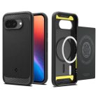 Google Pixel 9A Tok - Spigen Rugged Armor MagFit - Fekete