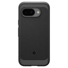 Google Pixel 9A Tok - Spigen Rugged Armor MagFit - Fekete