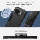 Google Pixel 9A Tok - Spigen Rugged Armor MagFit - Fekete