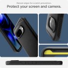 Google Pixel 9A Tok - Spigen Rugged Armor MagFit - Fekete