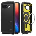 Google Pixel 9A Tok - Spigen Tough Armor AI MagFit - Fekete