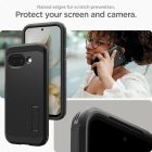 Google Pixel 9A Tok - Spigen Tough Armor AI MagFit - Fekete