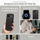 Google Pixel 9A Tok - Spigen Tough Armor AI MagFit - Fekete