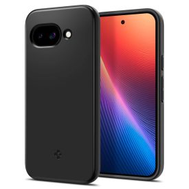 Google Pixel 9A Tok - Spigen Thin Fit MagFit - Fekete
