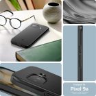 Google Pixel 9A Tok - Spigen Thin Fit MagFit - Fekete