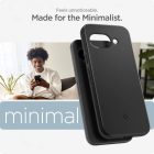 Google Pixel 9A Tok - Spigen Thin Fit MagFit - Fekete