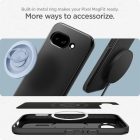 Google Pixel 9A Tok - Spigen Thin Fit MagFit - Fekete