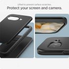 Google Pixel 9A Tok - Spigen Thin Fit MagFit - Fekete