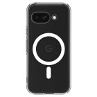 Google Pixel 9A Tok - Spigen Ultra Hybrid MagFit - Átlátszó-Fehér