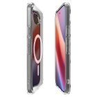 Google Pixel 9A Tok - Spigen Ultra Hybrid MagFit - Átlátszó-Fehér