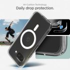 Google Pixel 9A Tok - Spigen Ultra Hybrid MagFit - Átlátszó-Fehér