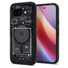 Google Pixel 9A Tok - Spigen Ultra Hybrid MagFit - Zero One