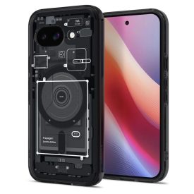 Google Pixel 9A Tok - Spigen Ultra Hybrid MagFit - Zero One
