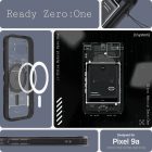 Google Pixel 9A Tok - Spigen Ultra Hybrid MagFit - Zero One