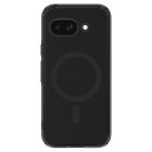 Google Pixel 9A Tok - Spigen Ultra Hybrid MagFit - Áttetsző-Fekete