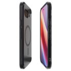 Google Pixel 9A Tok - Spigen Ultra Hybrid MagFit - Áttetsző-Fekete