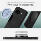 Google Pixel 9A Tok - Spigen Ultra Hybrid MagFit - Áttetsző-Fekete