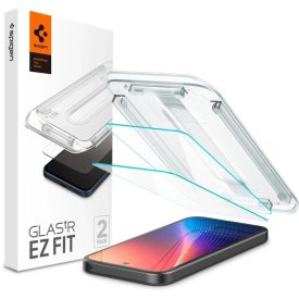   Google Pixel 9A Kijelzővédő Üvegfólia - Spigen Glas.tR EZ Fit x 2 db