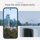 Google Pixel 9A Kijelzővédő Üvegfólia - Spigen Glas.tR EZ Fit x 2 db