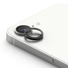 iPhone 16e / 17e Lencsevédő - Ringke Camera Lens Frame Glass x 2 db - Fekete