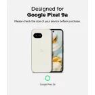Google Pixel 9A Tok - Ringke Fusion - Átlátszó