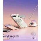 Google Pixel 9A Tok - Ringke Fusion Magnetic - Átlátszó