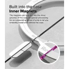 Google Pixel 9A Tok - Ringke Fusion Magnetic - Átlátszó