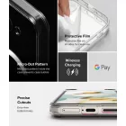 Google Pixel 9A Tok - Ringke Fusion Magnetic - Átlátszó
