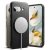 Google Pixel 9A Tok - Ringke Onyx Magnetic - Fekete