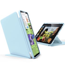   iPad Air 13" (2024-2025) Tok - ESR Flip Hybrid Case - Kék