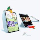 iPad Air 13" (2024-2025) Tok - ESR Flip Hybrid Case - Kék