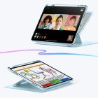 iPad Air 13" (2024-2025) Tok - ESR Flip Hybrid Case - Kék