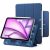 iPad Pro 12.9" (2022/2021/2020) / Air 13" (2024-2025) Tok - ESR Rebound Magnetic - Kék