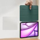 iPad Pro 12.9" (2022/2021/2020) / Air 13" (2024-2025) Tok - ESR Rebound Magnetic - Zöld