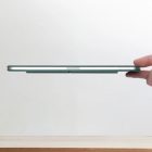 iPad Pro 12.9" (2022/2021/2020) / Air 13" (2024-2025) Tok - ESR Rebound Magnetic - Zöld