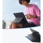 iPad Air 13" (2024-2025) Tok - ESR Flip Hybrid Case - Fekete