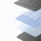 iPad Air 13" (2024-2025) Tok - ESR Flip Hybrid Case - Fekete