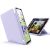 iPad Air 13" (2024-2025) Tok - ESR Flip Hybrid Case - Lila
