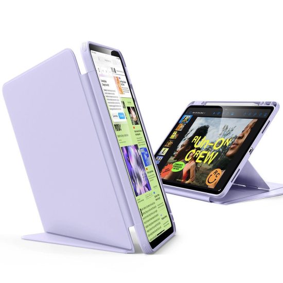 iPad Air 13" (2024-2025) Tok - ESR Flip Hybrid Case - Lila