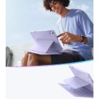 iPad Air 13" (2024-2025) Tok - ESR Flip Hybrid Case - Lila