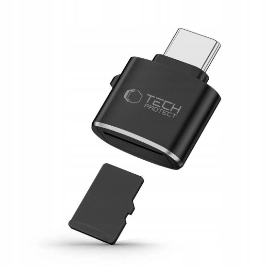 Tech-Protect UltraBoost USB-C Kártyaolvasó - microSD